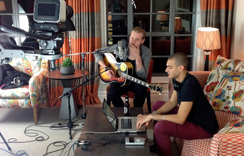 Acoustic Session with Alexander Wolfe