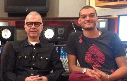 Working with Tony Visconti